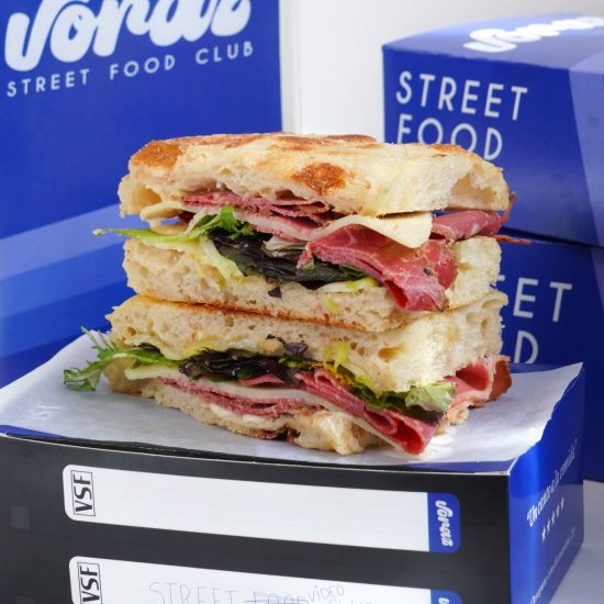 Tienda 7 Focaccia de pastrami