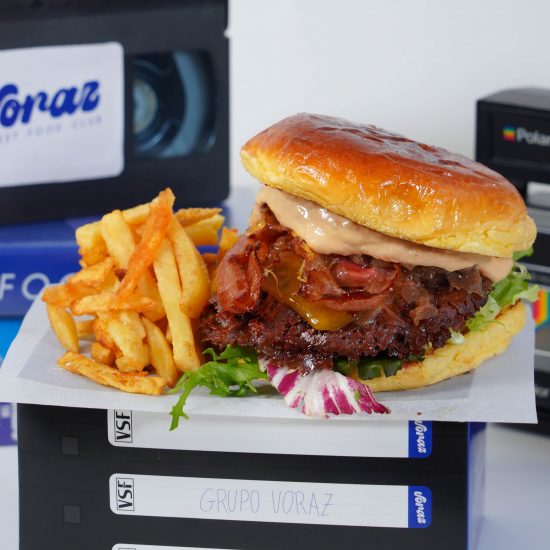 Tienda 5 Burger Clasiquísima